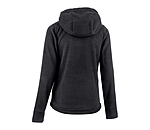 kids fleecejas met capuchon Cadie