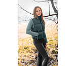 kids cropped gewatteerde bodywarmer