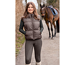 kids cropped gewatteerde bodywarmer