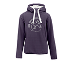 kids performance stretch hoodie