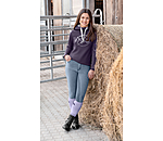 kids performance stretch hoodie