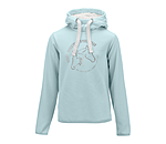 kids performance stretch hoodie