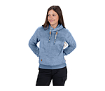 kristal blauw
