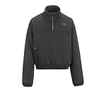 Cropped kids sweater Mieke