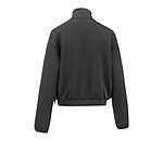 Cropped kids sweater Mieke