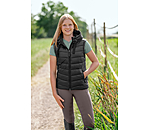 2-in-1 gewatteerde kids jas Noemie met capuchon