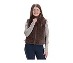 kids omkeerbare bodywarmer Gwendy