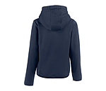 kids performance stretch hoodie Kerstin