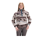 kids teddyfleece hoodie Zuri