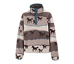kids teddyfleece hoodie Zuri