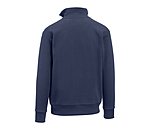 heren sweatshirt Portland met ritskraag