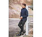 heren sweatshirt Portland met ritskraag