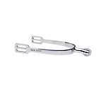 sporen met wieltjes 25 mm