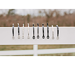 knopsporen Silicone Black