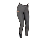 grip high waist rijbroek Evelyn met zitvlak