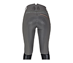 grip high waist rijbroek Evelyn met zitvlak