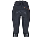 grip high waist rijbroek Evelyn met zitvlak