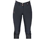 grip high waist rijbroek Evelyn met zitvlak