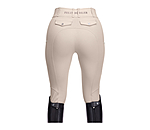 hybrid grip rijbroek met knievlak Mesh Romy