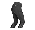 hybrid grip rijbroek met knievlak Mesh Romy