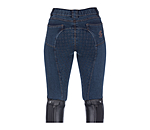 kids jeans grip rijbroek Lumi met zitvlak