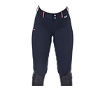 kids high waist grip rijbroek Olwen met zitvlak