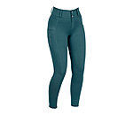 kids hybrid grip rijbroek Ilva met zitvlak