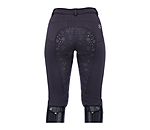 kids hybrid grip rijbroek Caitlyn II met zitvlak