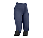 kids grip rijleggings met knievlak Beginner