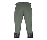 heren hybrid rijbroek Performance Tights Seatle met knievlak