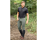 heren hybrid rijbroek Performance Tights Seatle met knievlak