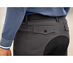 heren rijbroek met zitvlak Kyoto