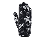kids winter rijhandschoen Reflective