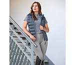 Dames-Outfit Lilou in smokey blue