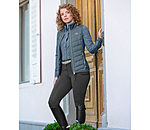 Dames-Outfit Nele in dolfijnblauw