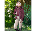 Dames-Outfit Hanne in mahonie