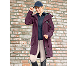 Dames-Outfit Emily in black-violet
