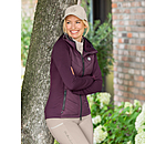 Dames-Outfit Lene in black-violet