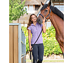 Dames-Outfit Catly in mauve
