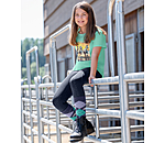 Kids-Outfit Abendsonne in aqua-mint