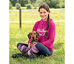 Kids-Outfit Oletta in luminous pink