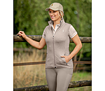 Dames Outfit Elly in taupe