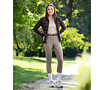 Dames Outfit Hanni in espresso