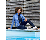 Dames Outfit Hanni in ibiza-blue