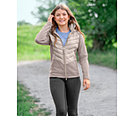 Kids Outfit Dora in taupe