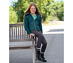 Kids Outfit Inja in tropical-green