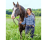 Western Outfit Karo in dark-cornflower