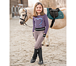 kids Outfit Aurelie in chocolate-shake