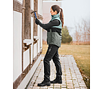 EWW Dames-Outfit outdoor-bodywarmer in forest