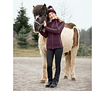 IJslands-Outfit Viska in mauve-wine